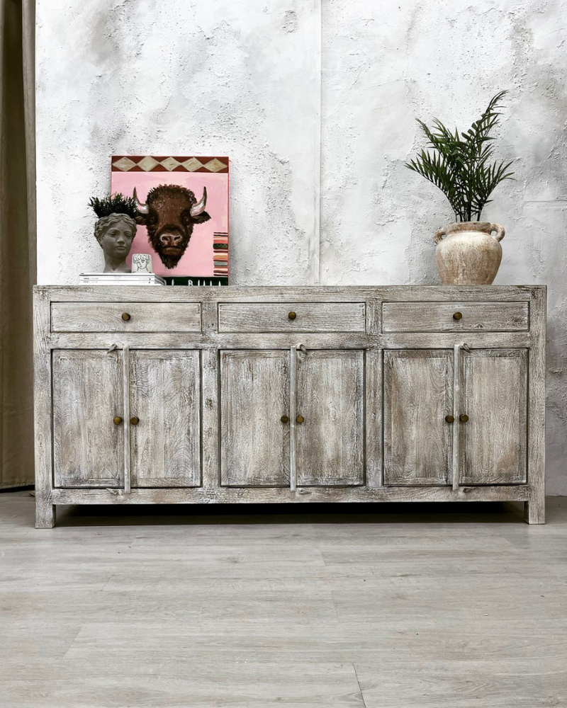 White sideboard long deals