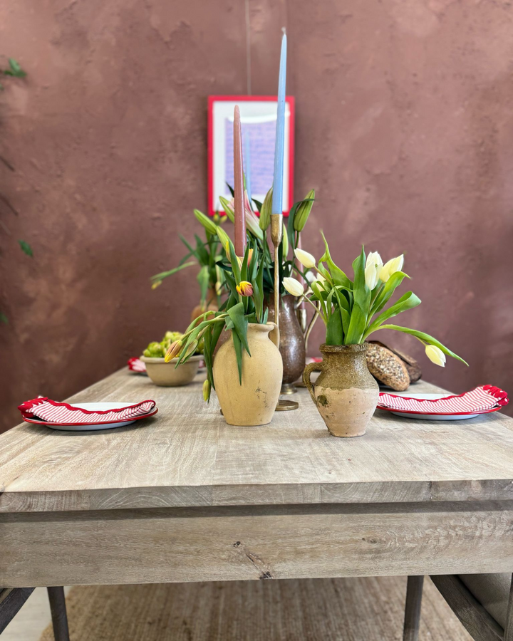 Mango Wood Dining Table & Chairs – Natural Finish (Buy Separately or as a Set)
