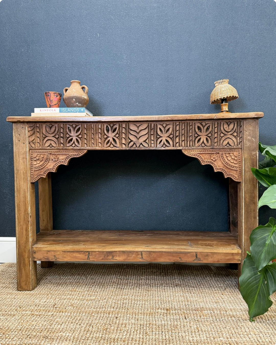Vintage Indian Console Table