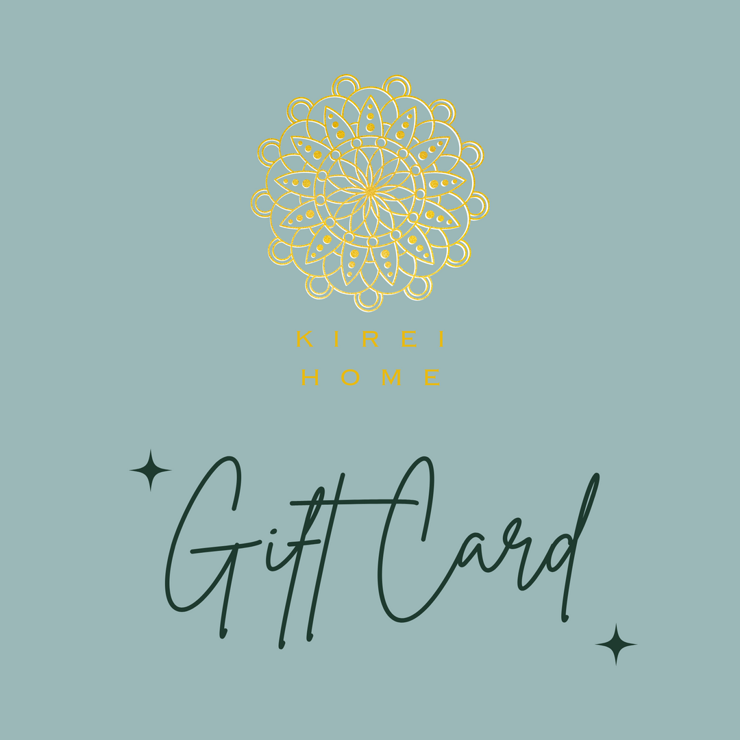 Kirei Home Gift Card – The Perfect Sustainable Homeware Gift