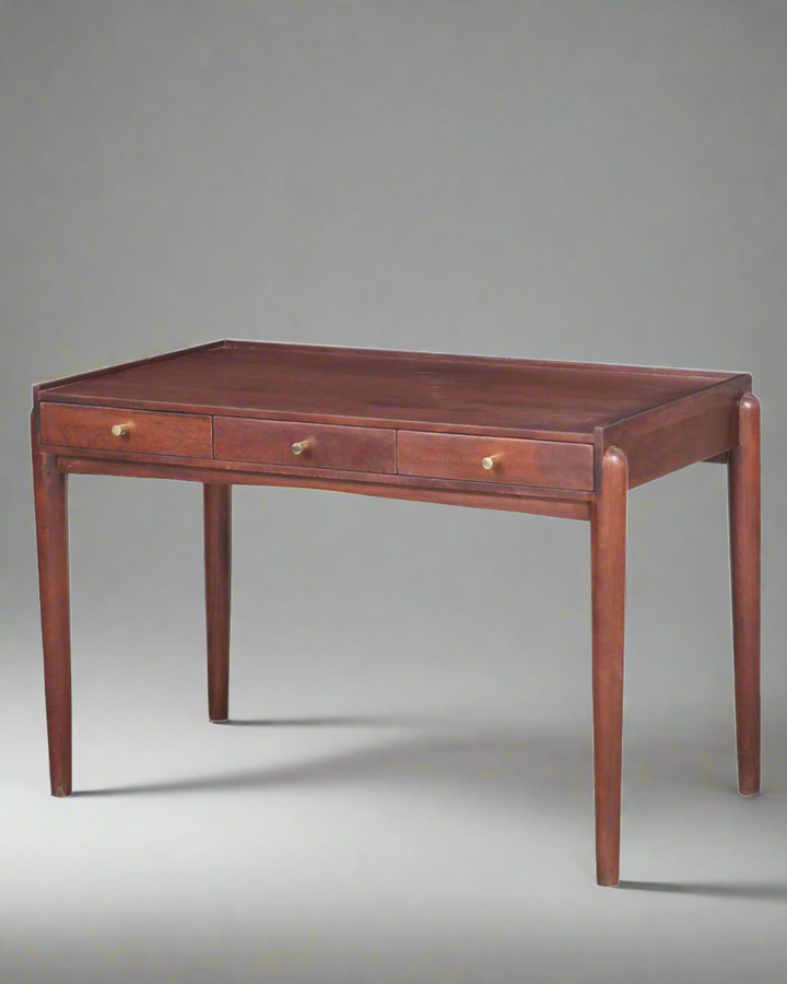 Raj 3 Drawer Desk