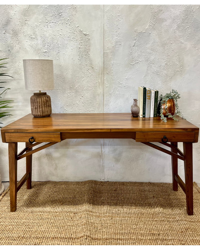 World market mid century desk deals