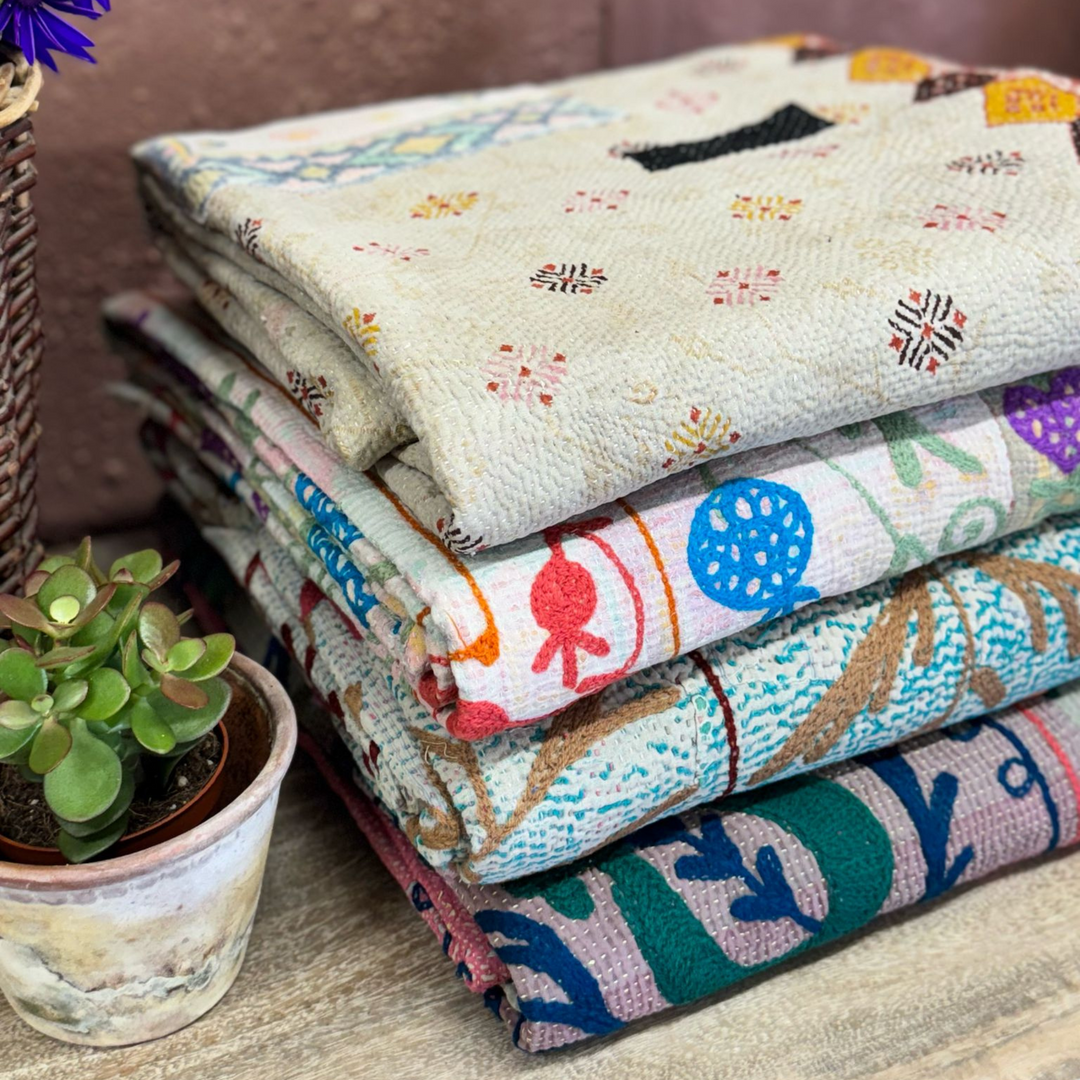 Vintage Textiles by Kirei Home: Where Heritage Meets Handcrafted Beauty