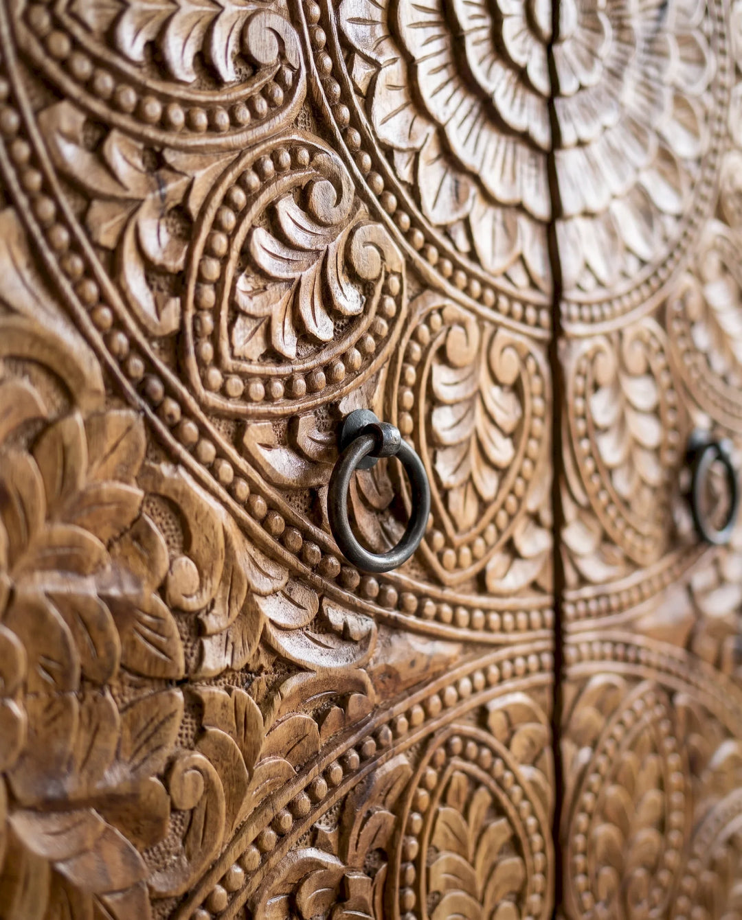 Winter Arrivals: New Hand-Carved Mango Wood Furniture