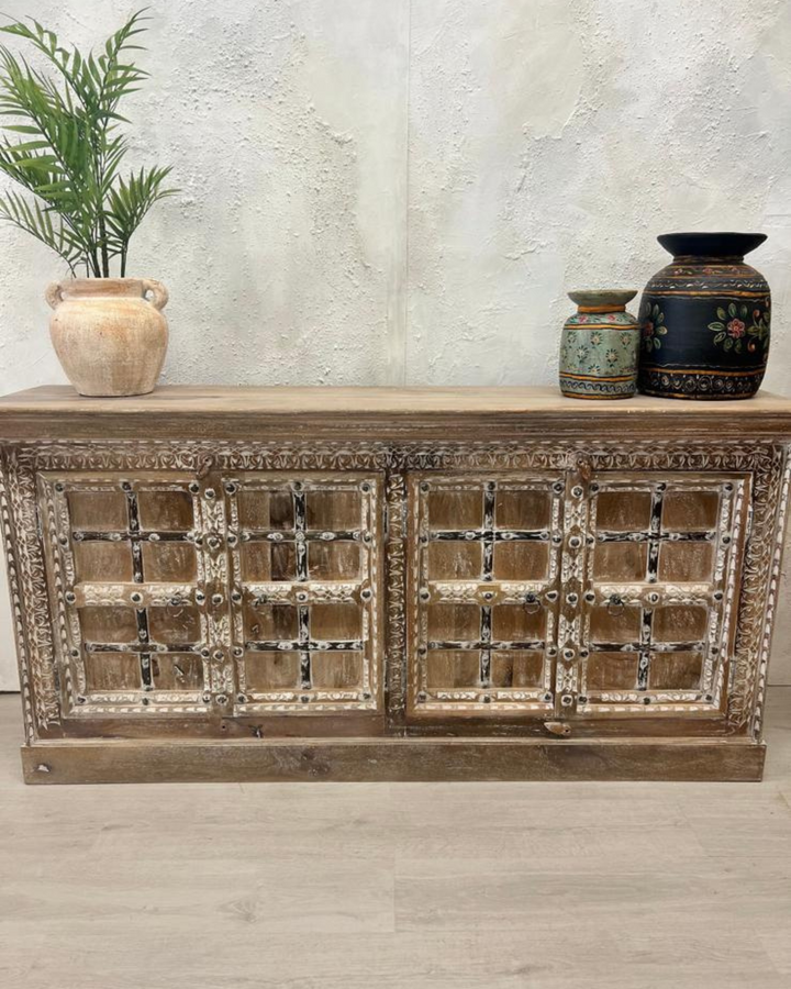 Four door sideboard vintage style