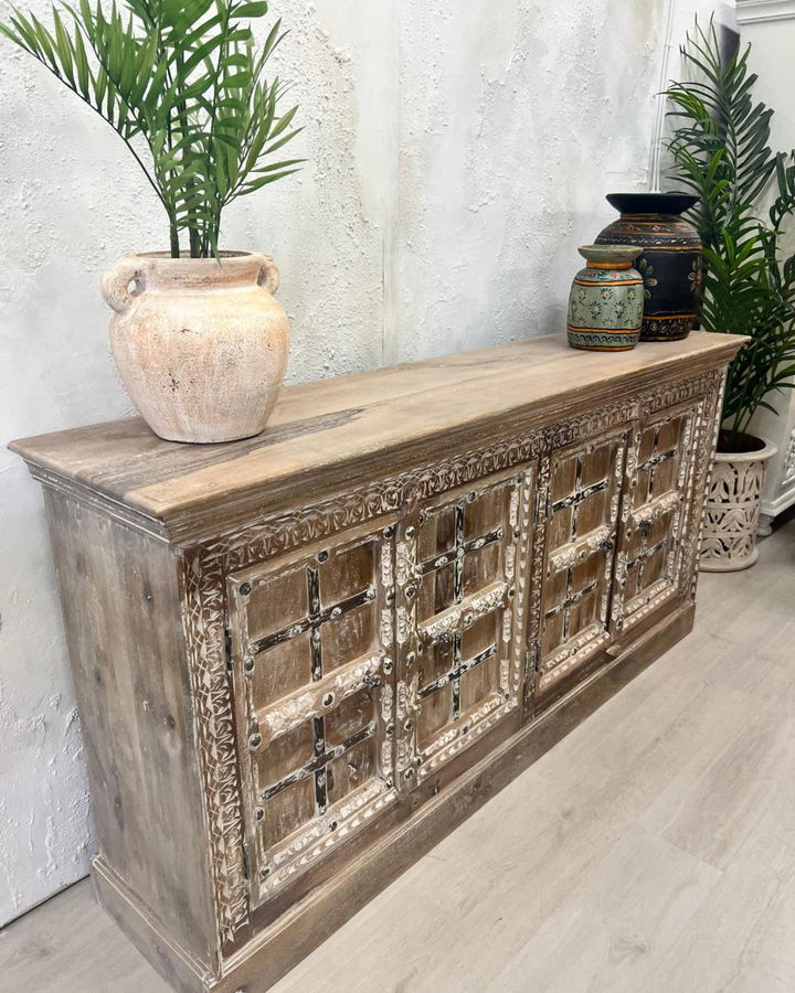 Four door sideboard vintage style