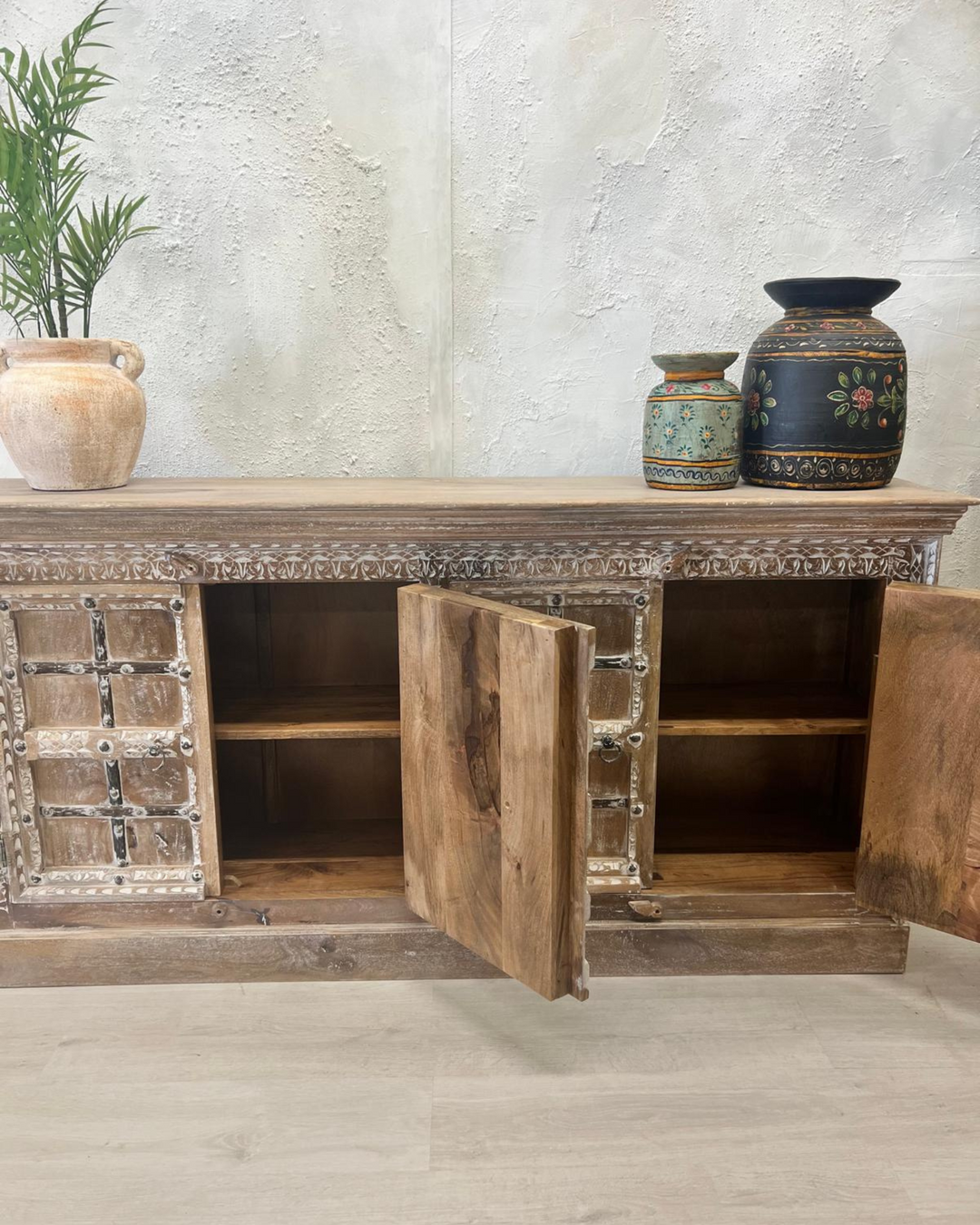 Four door sideboard vintage style