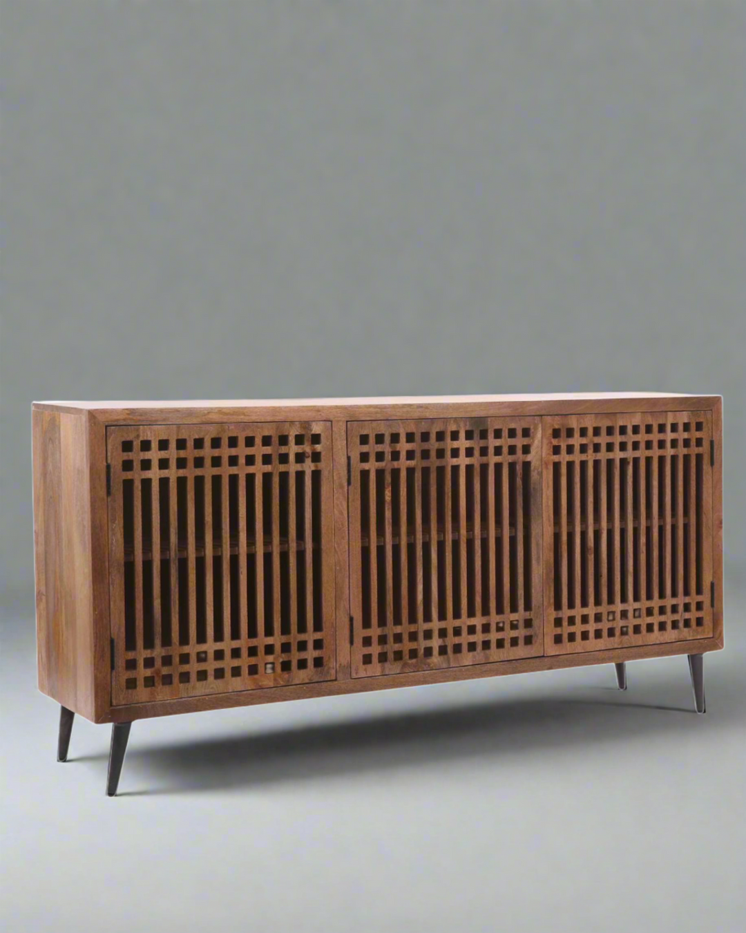 Madras 3 Door Sideboard - (KHSD121N)