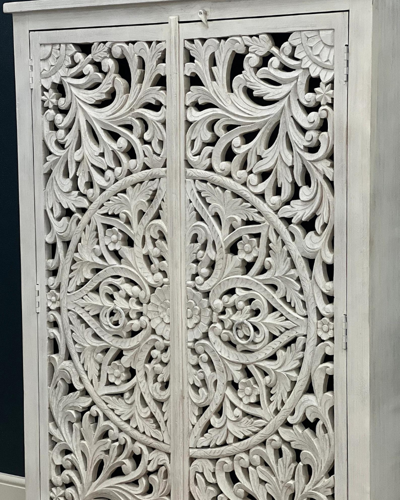 Handcarved lombok deals armoire