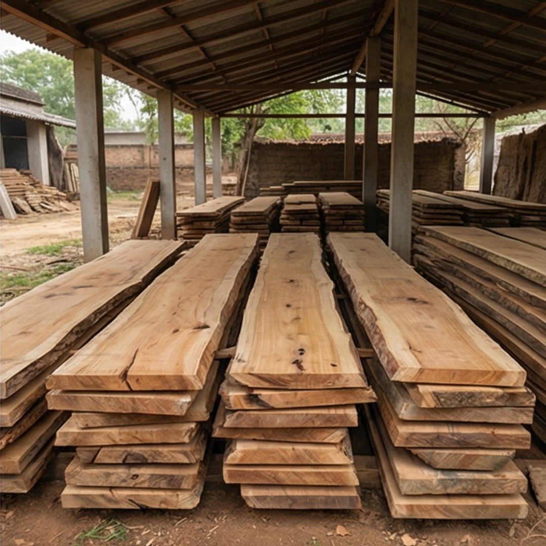 Wood Reri From Craft to Home: The Journey of Handcrafted Mango Wood | Kirei Home ...