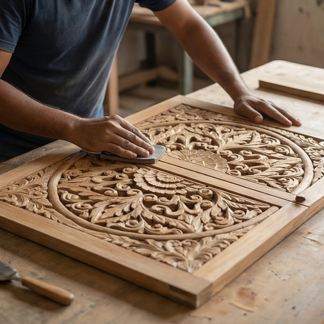 Wood Reri From Craft to Home: The Journey of Handcrafted Mango Wood | Kirei Home ...