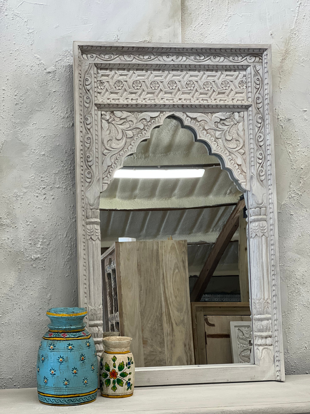 Indian Single Arched Mirror