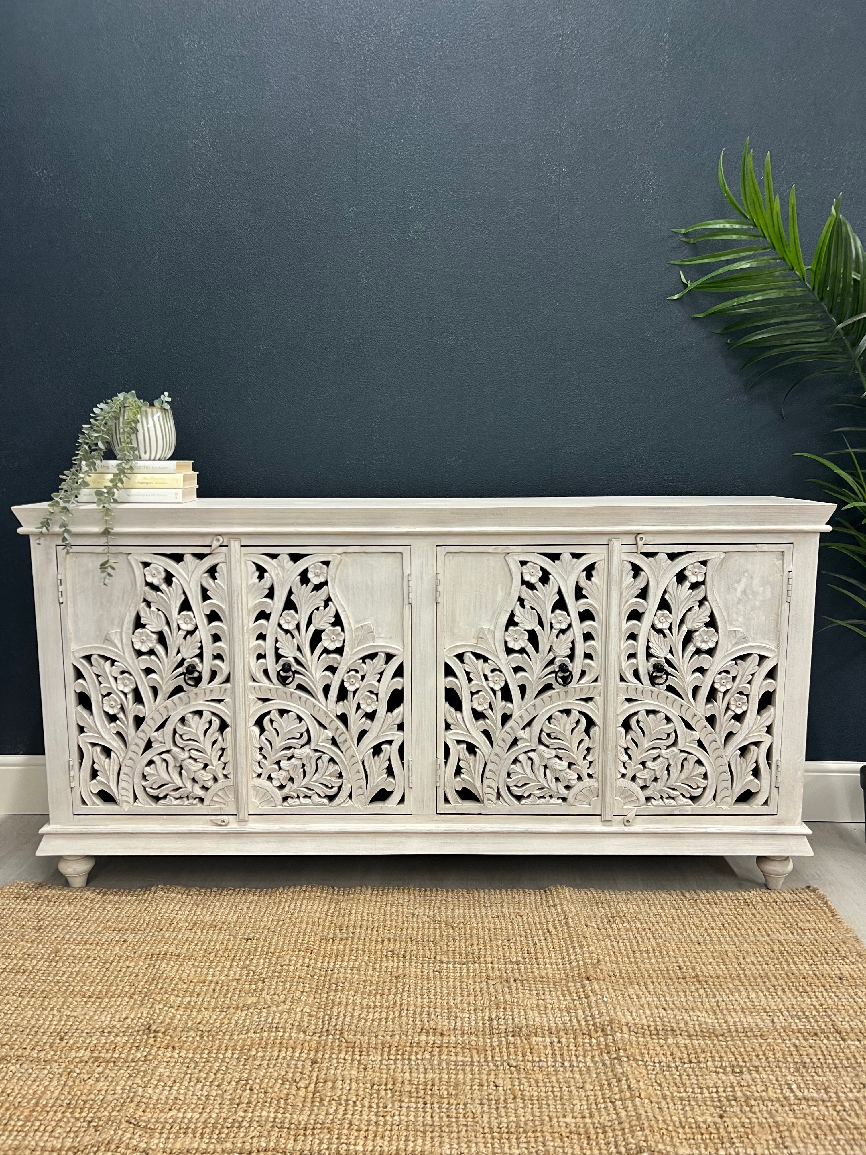 Carved sideboard outlet