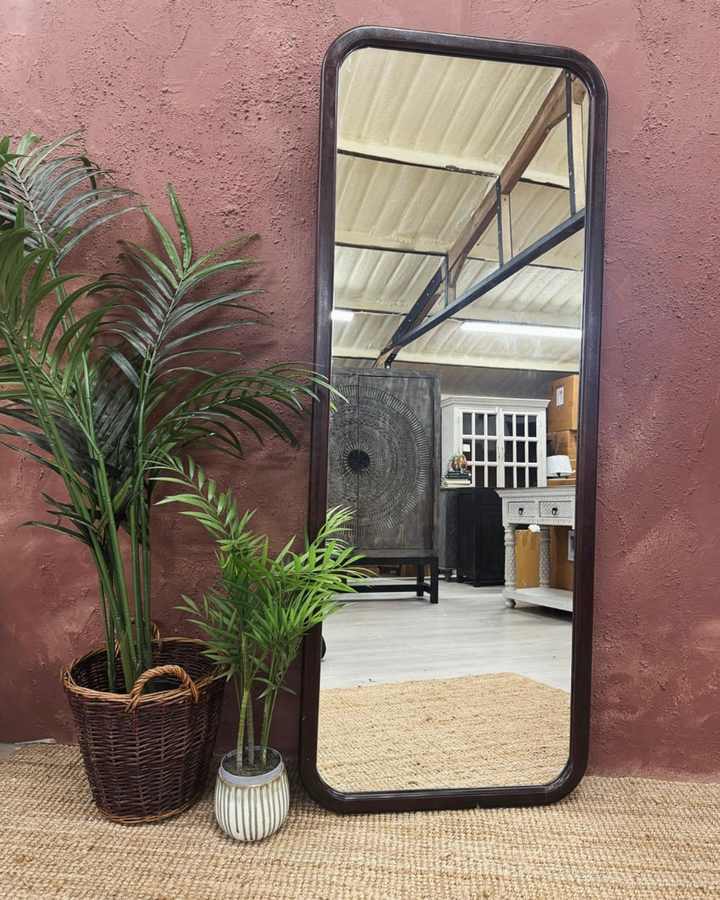 Mango Wood Full Length Mirror