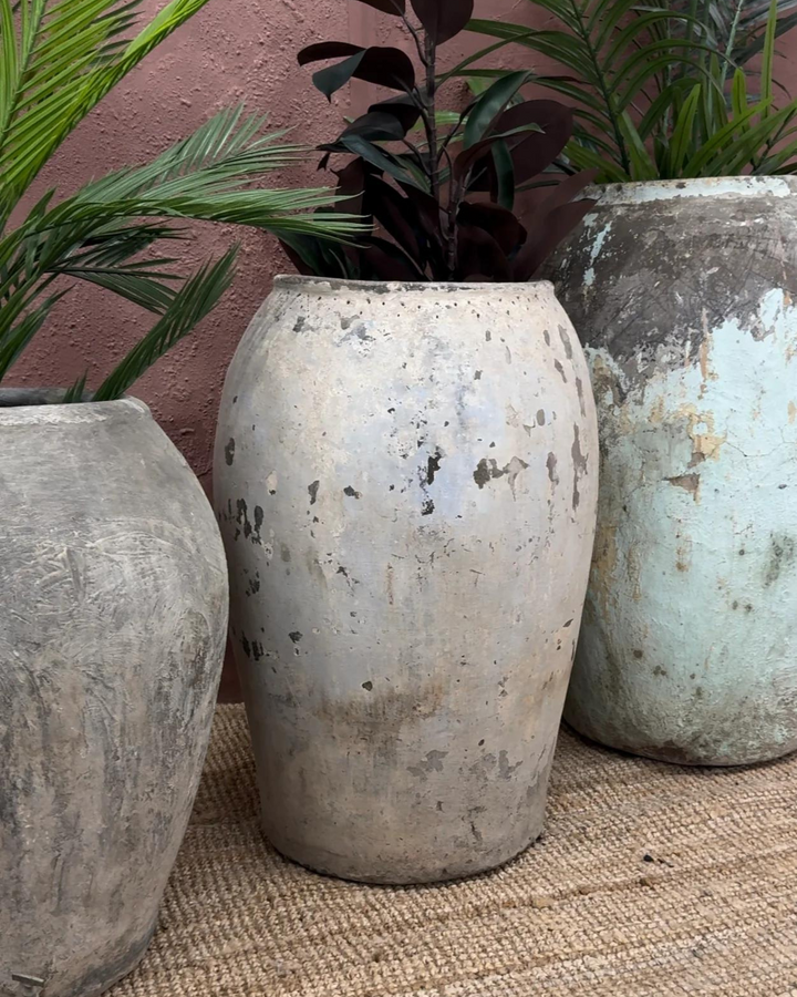 Vintage Indian water pots