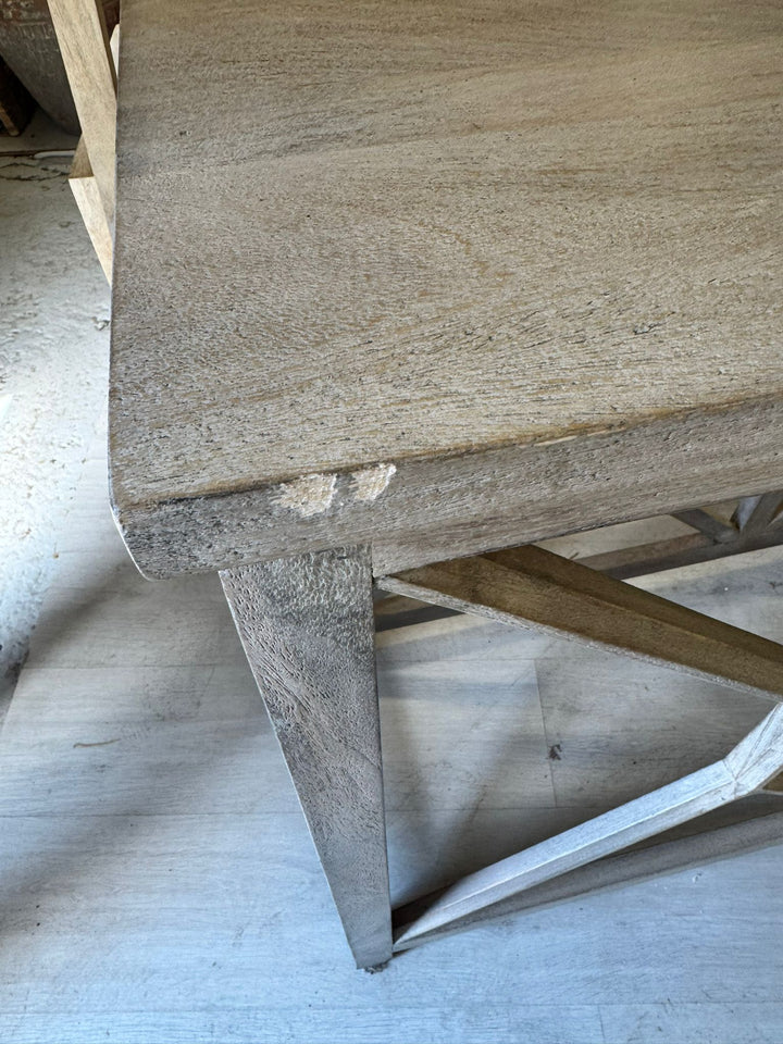 Contemporary Mango Wood Console Table - Clearance