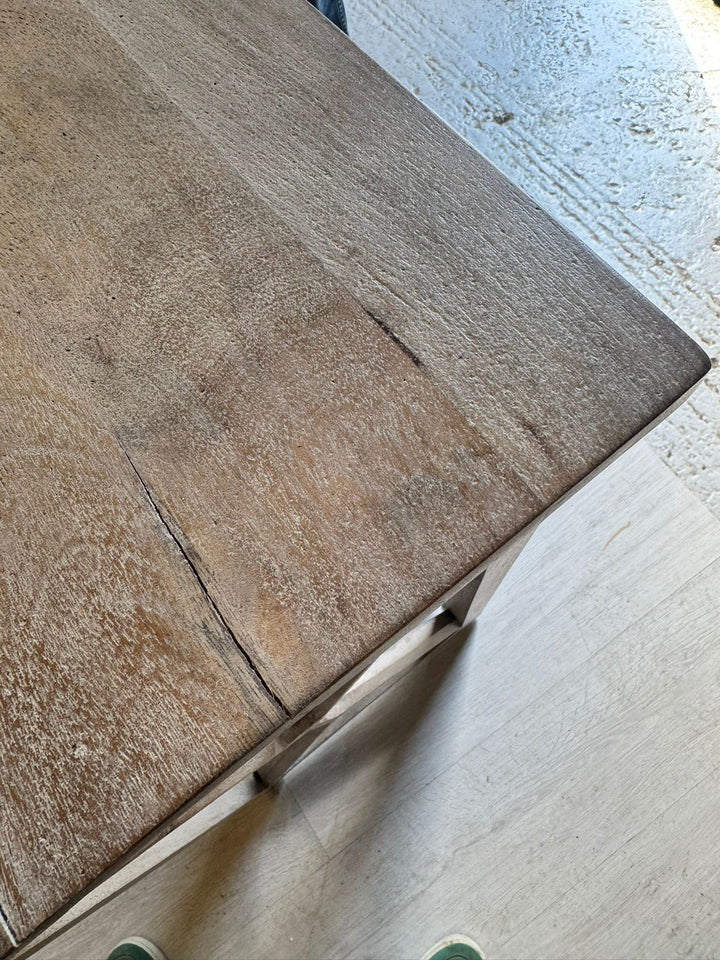 Contemporary Mango Wood Console Table - Clearance